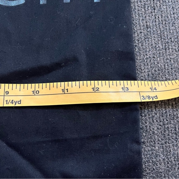 Givenchy Dust Bag 13.5” X 15” Black Logo Purse Handbag Wallet Storage Cover - Picture 4 of 12